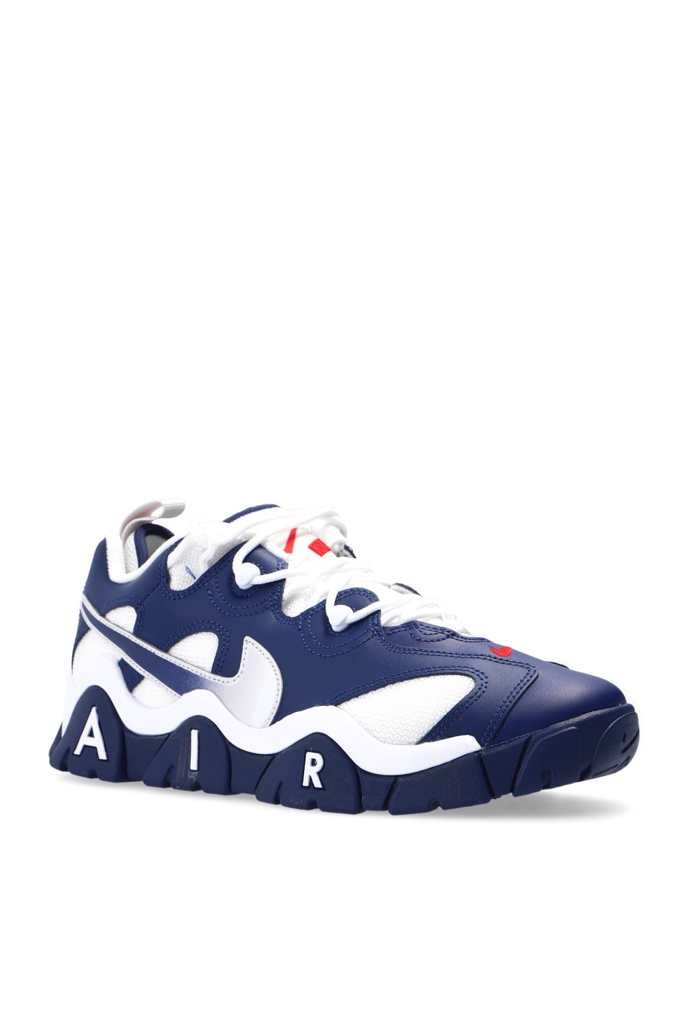 Navy blue 'Air Barrage Low' sneakers Nike - Vitkac GB